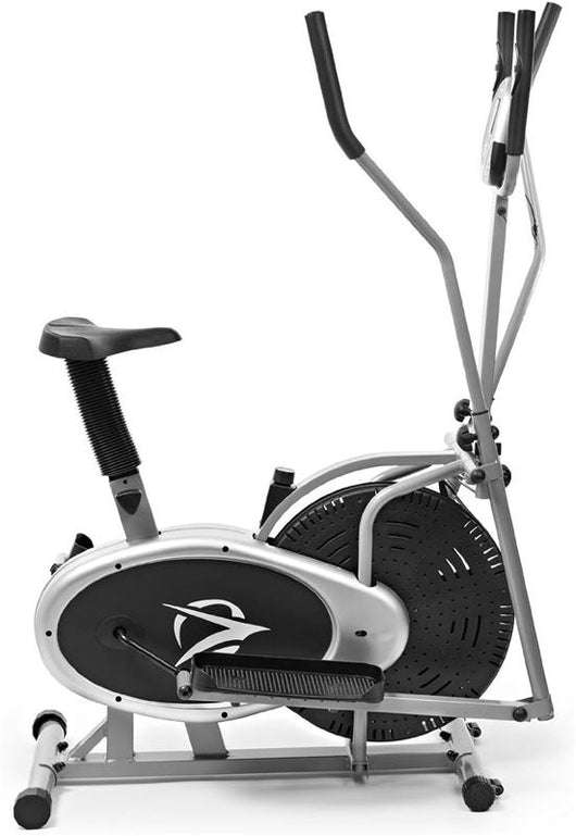 PLASMAFIT MACCHINA ELLITTICA CYCLETTE CROSS TRAINER 2 IN 1 CON SEDUTA