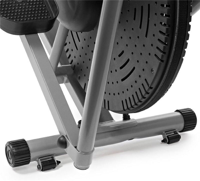 PLASMAFIT MACCHINA ELLITTICA CYCLETTE CROSS TRAINER 2 IN 1 CON SEDUTA