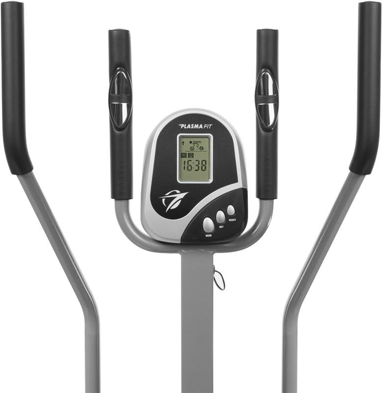 PLASMAFIT MACCHINA ELLITTICA CYCLETTE CROSS TRAINER 2 IN 1 CON SEDUTA