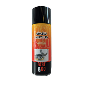 spray "fast&go" grasso litio multiuso ml.400 cod:ferx.17810