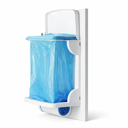 Pattumiera Cucina 10LT con Coperchio da Anta Mobile Plastica PP Salvaspazio