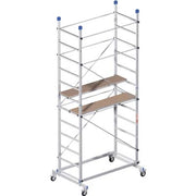 TRABATTELLO ZEUS MARCHETTI - ALLUMINIO/LEGNO CM 157X70 H.CM 198/360