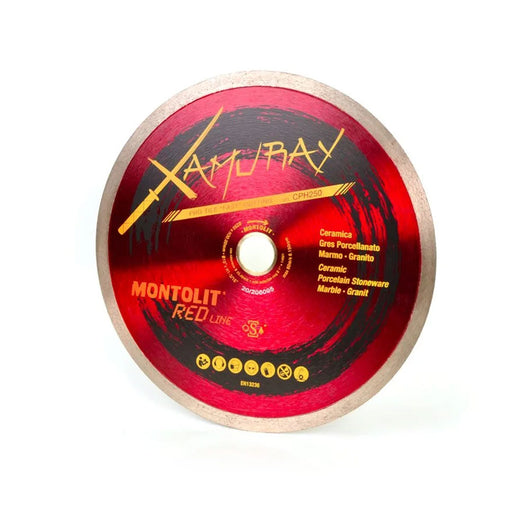 Disco Diamantato con Fascia Continua Xamuray Montolit Formato: 250 mm