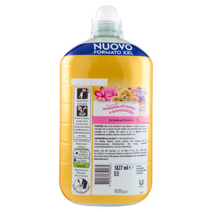 COCCOLINO AMMORBIDENTE CONCENTRATO 87 LAVAGGI PARFUME SANDALO E CAPRIFOLGIO 1827ML