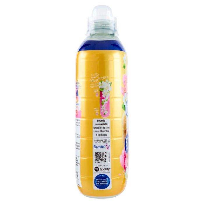 COCCOLINO AMMORBIDENTE CONCENTRATO 87 LAVAGGI PARFUME SANDALO E CAPRIFOLGIO 1827ML