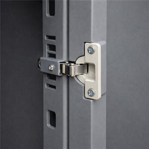 ARMADIO PATTUMIERA BASSO IN PLASTICA 2 SCOMPARTI DIMENSIONI 68X37X H 84 CM 200 LT