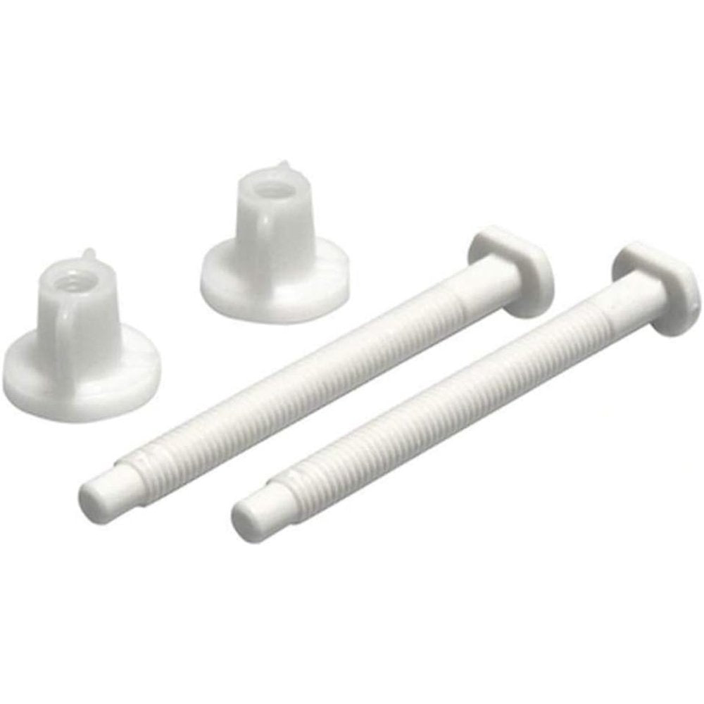 Coppia viti + galletti per copriwater e sedile wc modello etna