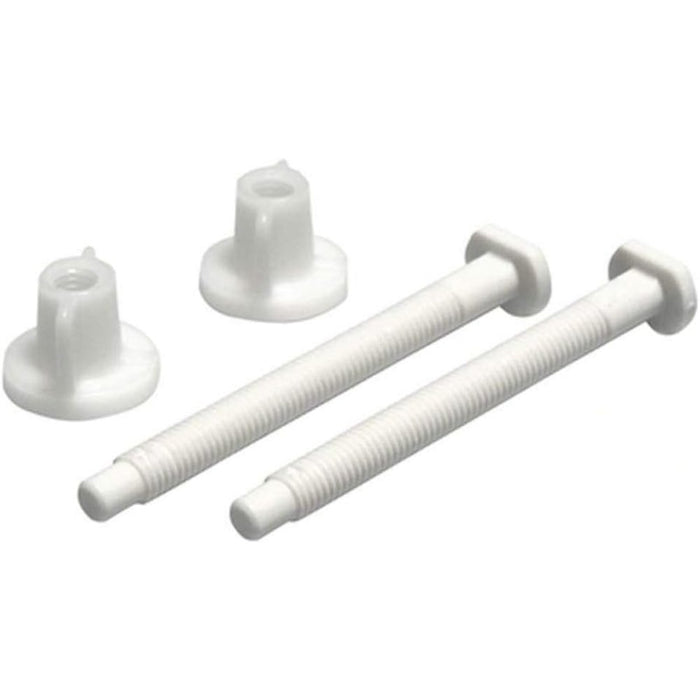 Coppia viti + galletti per copriwater e sedile wc modello etna