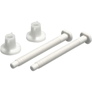 Coppia viti + galletti per copriwater e sedile wc modello etna