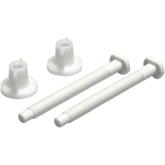 Coppia viti + galletti per copriwater e sedile wc modello etna