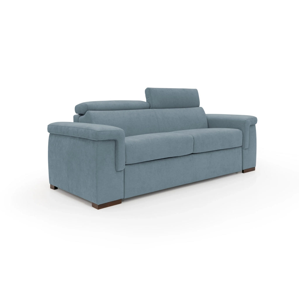 Giunone Divano letto mat. H18 200 cm (mat. 120x197 cm) carta da zucchero