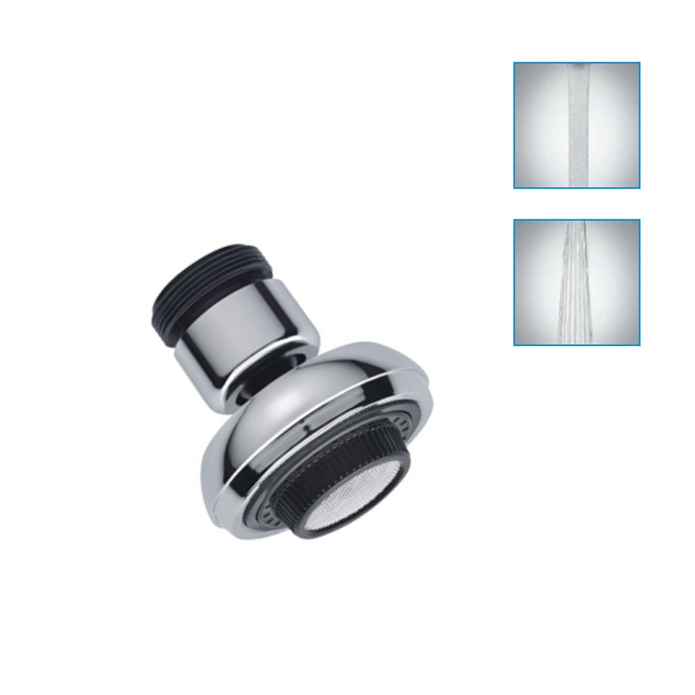 Aeratore bubble-streamâ® per cucina con snodo in plastica girevole