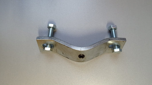 RICAMBIO ABBEVERATOIO 6PZ. MORSETTO CON DADO PER FISSAGGIO AL PALO