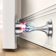 Deurstopper magnetico autoadesivo per listelli di pavimento - deurstopper per pavimento e patio - deurstopper metallico pesante da fissaggio alla parete - deurhouder per esterno - 2 pezzi