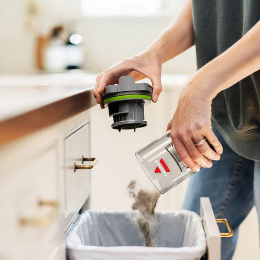 BISSELL 3893N LAVAPAVIMENTI CICLONICA PER PAVIMENTI DURI VAC PET SELECT SENZA FILI