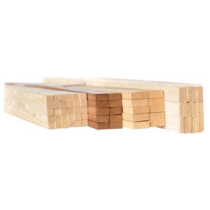 LISTELLO ABETE 29X29XH2000 MM- 9,0 pz