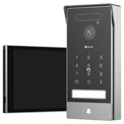 Ezviz hp7 pro videocitofono 4k 2 fili con monitor touch 7 (apre 1 serratura e 1 porta automatica) - EZHP7PRO