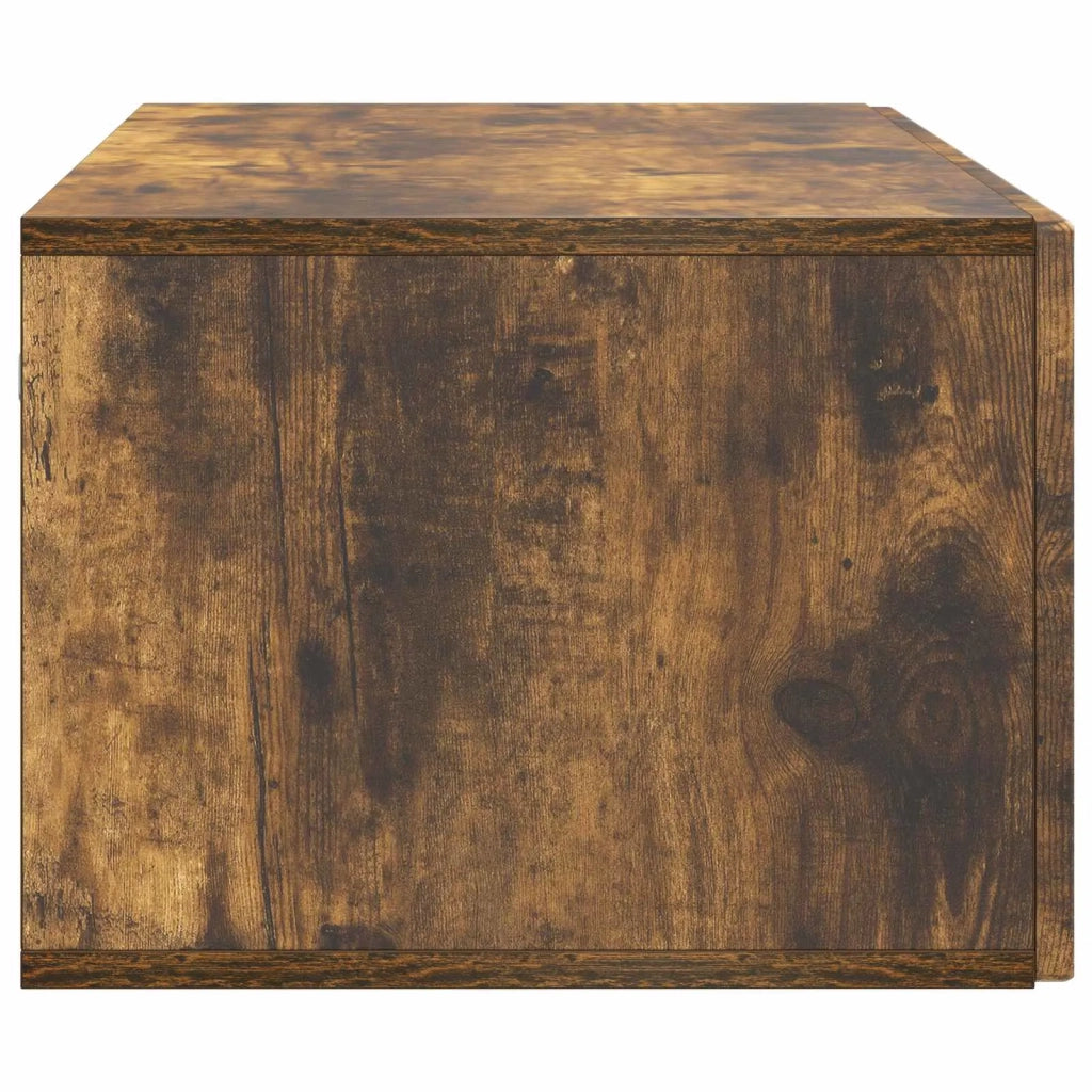 Mobile Porta TV da Muro Rovere Fumo 98 x 41 x 30 cm