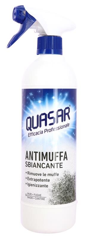 QUASAR SPRAY ANTIMUFFA SBIANCANTE 580ML