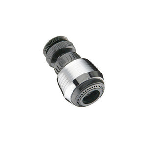 Aeratore per cucina a snodo con limitatore