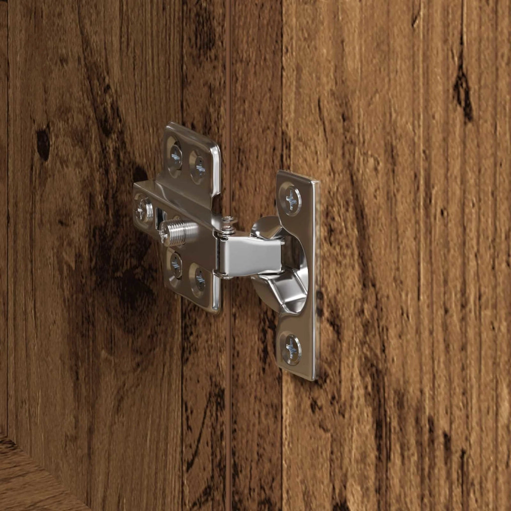 Armadio 2 pz Legno vecchio 60 x 35 x 70 cm CFW5247835