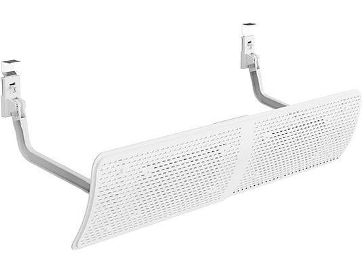 WOO DEFLETTORE ARIA PER CONDIZIONATORE BIANCO ALLUNGABILE DA 63 A 72 CM