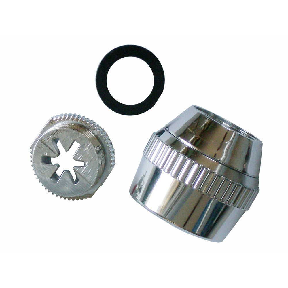 Rompigetto con doccia cromato per rubinetti