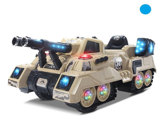 GIOCATTOLO CARRO ARMATO R/C CAVALCABILE 1X12V - 115X72X45 CM