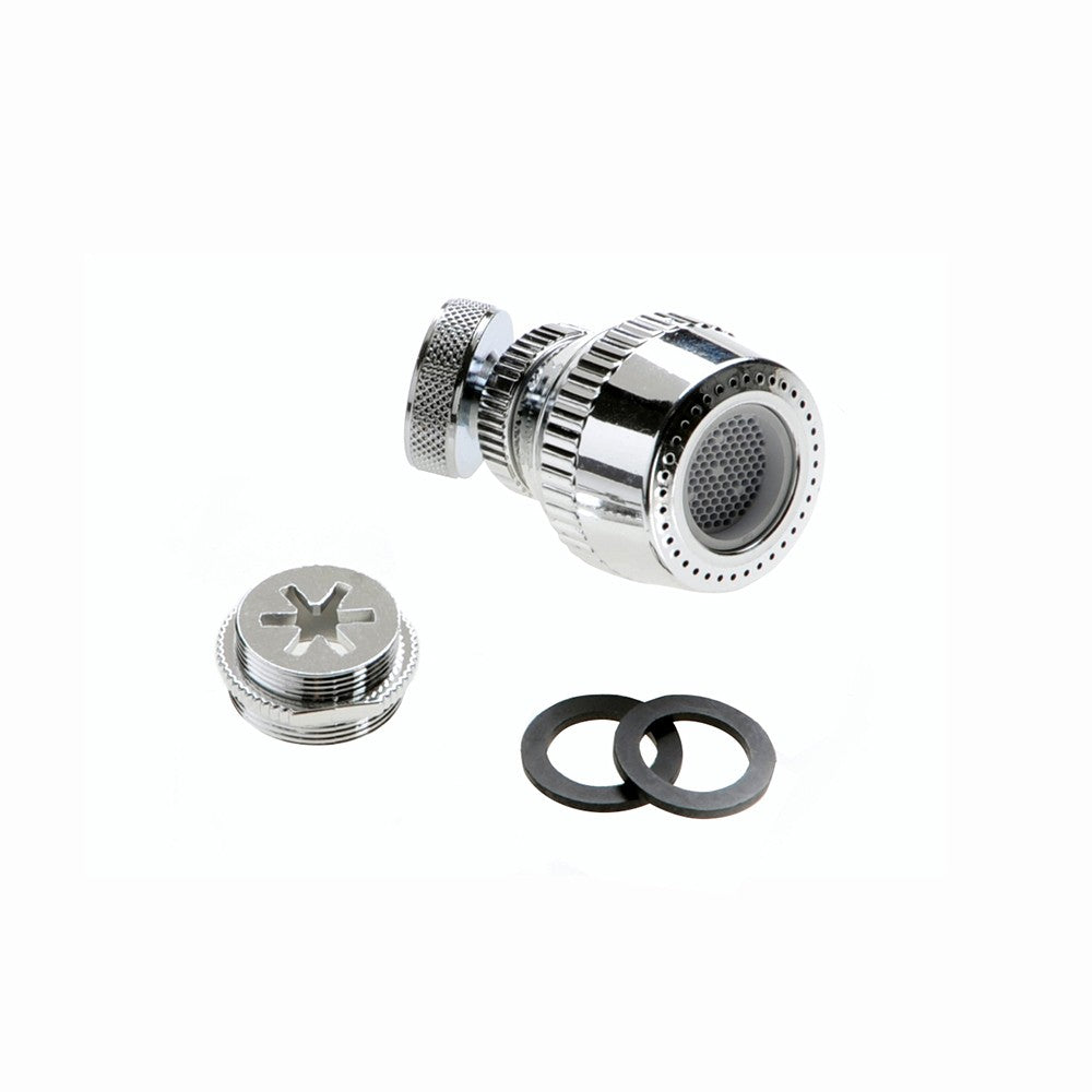 Rompigetto con doccia cromato, con snodo