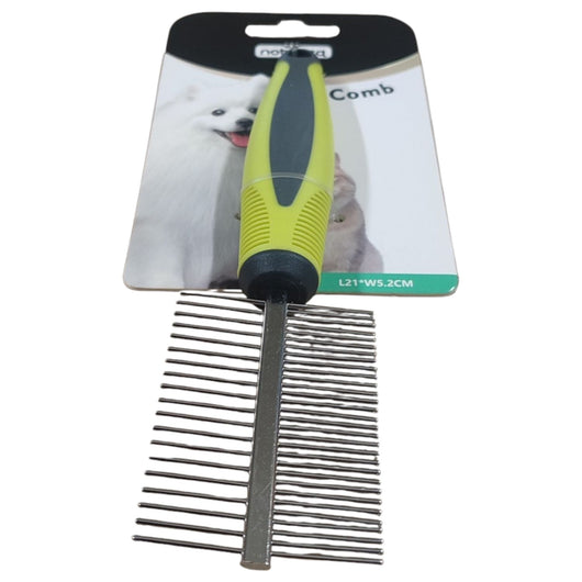 PETTINE IN DUE PER CANI
