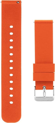 Cinturini orologio in silicone con rilascio rapido - cinturini in gomma morbida e impermeabili - cinturini di sostituzione con chiusura a vite in acciaio inossidabile per orologi.