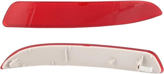 Reflettore di Bumper posteriore per E70 X5 2007-2013 - Fari di Avviso - 63217158949 - Destro Sinistro - Set a 2 pezzi