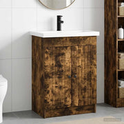 Set di mobili per il bagno Rovere Fumo 78,5 x 37,5 x 81 cm 3404199