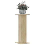Supporti per Piante 2 pz Rovere Sonoma 30x30x80cm in Truciolato 3307866