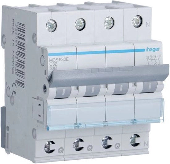 Dispositivo di Interruzione di Corrente Quickbusbar - MCS632E - E2ZRR