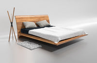 LETTO RAY 200x200 ROVERE MASSELLO NATURALE