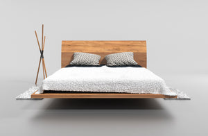 LETTO RAY 200x200 ROVERE MASSELLO NATURALE