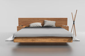 LETTO MUTOMBO 120x200 ROVERE MASSELLO NATURALE