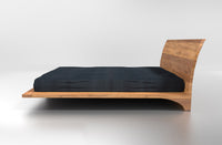 LETTO RAY 200x200 ROVERE MASSELLO NATURALE