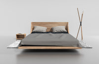 LETTO RUSS 120x200 ROVERE MASSELLO NATURALE