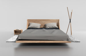 LETTO RUSS 120x200 ROVERE MASSELLO NATURALE