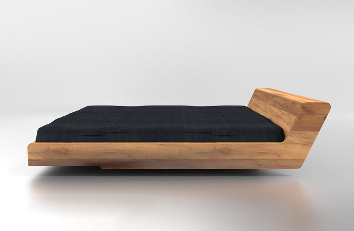 LETTO KOBE 140x200 ROVERE MASSELLO NATURALE