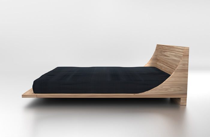 LETTO RUSS 120x200 ROVERE MASSELLO NATURALE