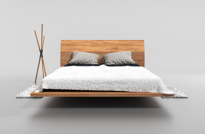 LETTO RAY 140x200 ROVERE MASSELLO NATURALE