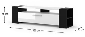 ARMADIO LIVIA RTV 160 BM WG CARB