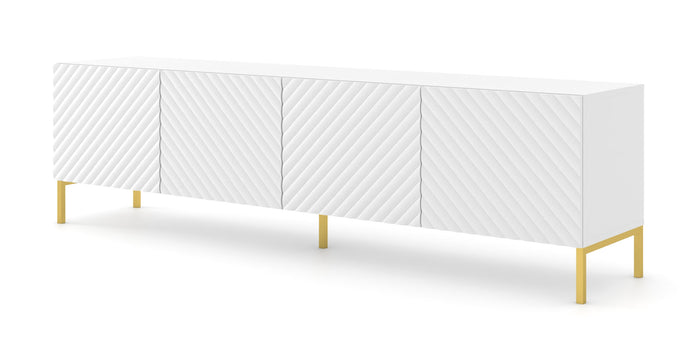 MOBILE SURF PORTA TV 200 4D BIANCO OPACO