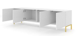 MOBILE SURF PORTA TV 200 4D BIANCO OPACO