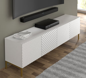 MOBILE SURF PORTA TV 200 4D BIANCO OPACO