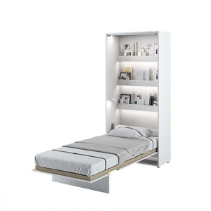 LETTO 03 90x200 VERTICALE GRIGIO