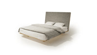 LETTO IMBOTTITO VUELO 180x200 SOLIK ROVERE NATURALE